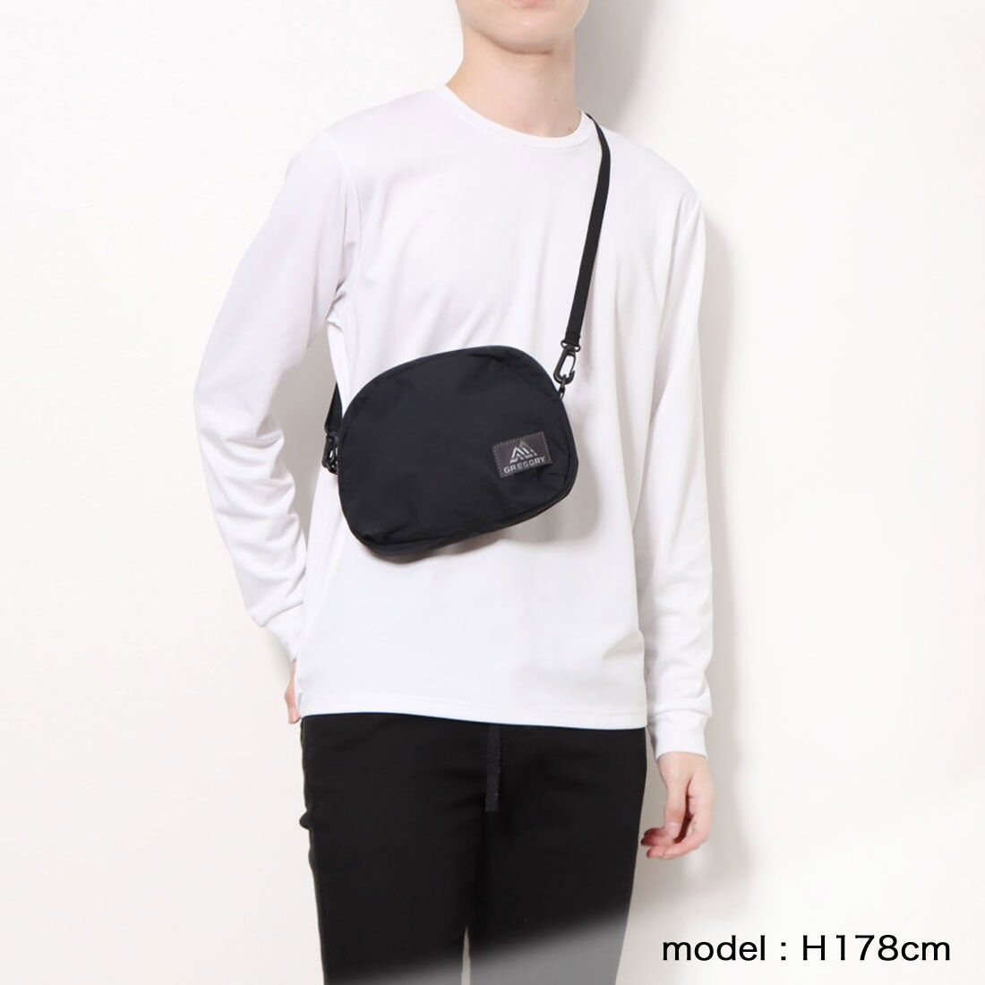 【預購】J1013901 Gregory CROSSBODY 單肩包 M碼 140954 L167(2款顏色)