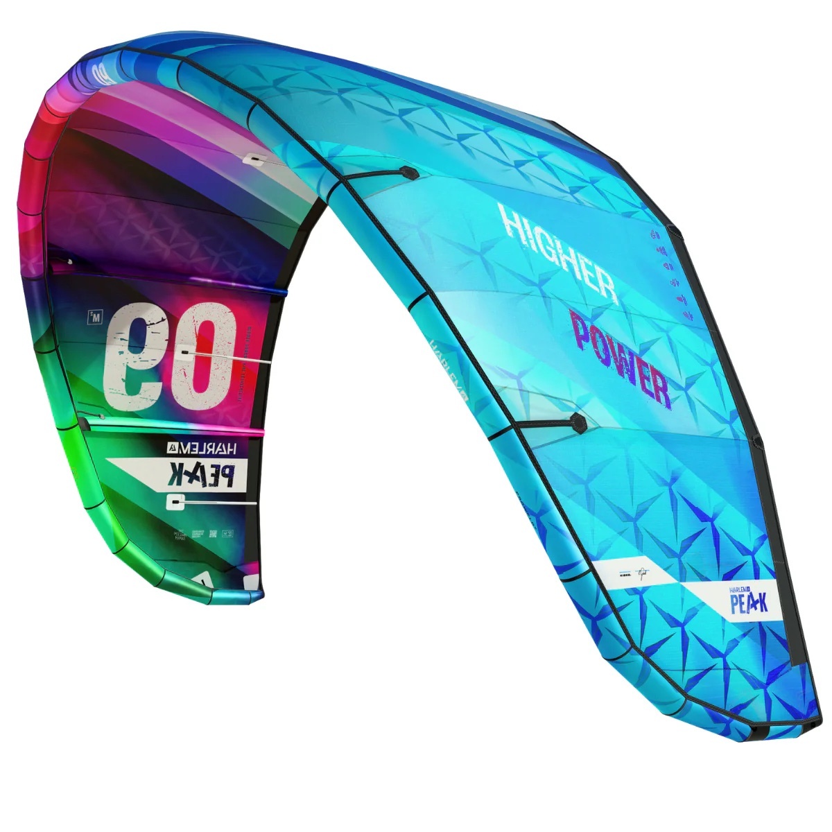 Harlem Peak 風箏（僅帶袋子的風箏）