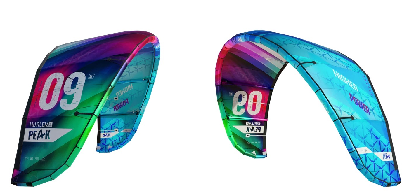 Harlem Peak 風箏（僅帶袋子的風箏）