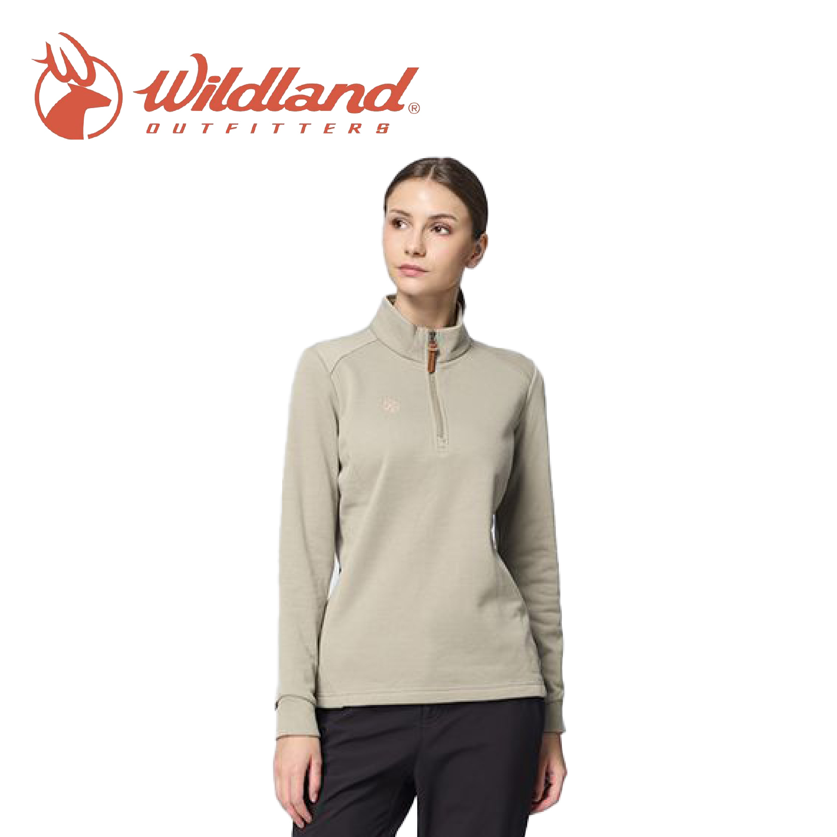 Wildland 荒野 POLARTEC 類羊毛機能衣 女款 (3色) 01WP2617