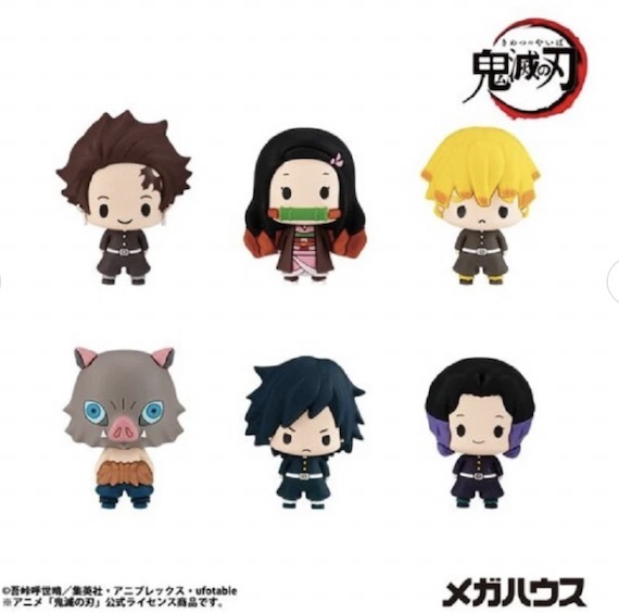 「ACG.GO」「預購」[CHOKORIN] 《鬼滅之刃》BOX