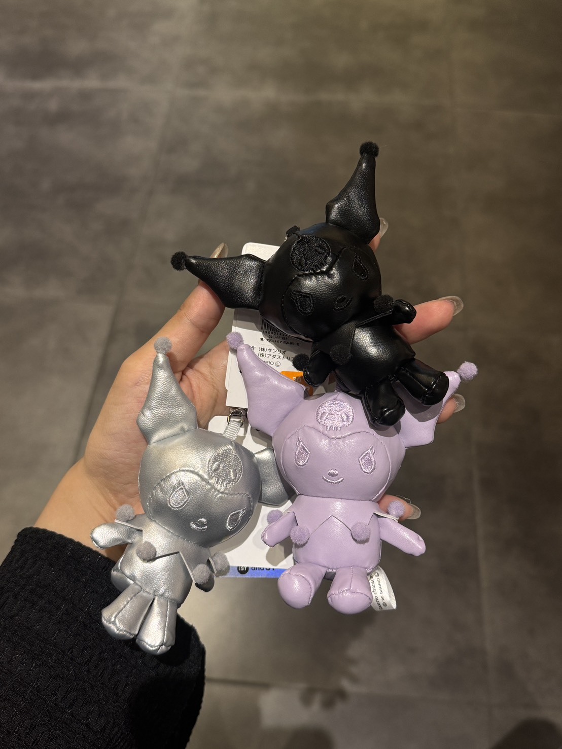 【 限量現貨 】庫洛米 x me% 聯名小吊飾 日本