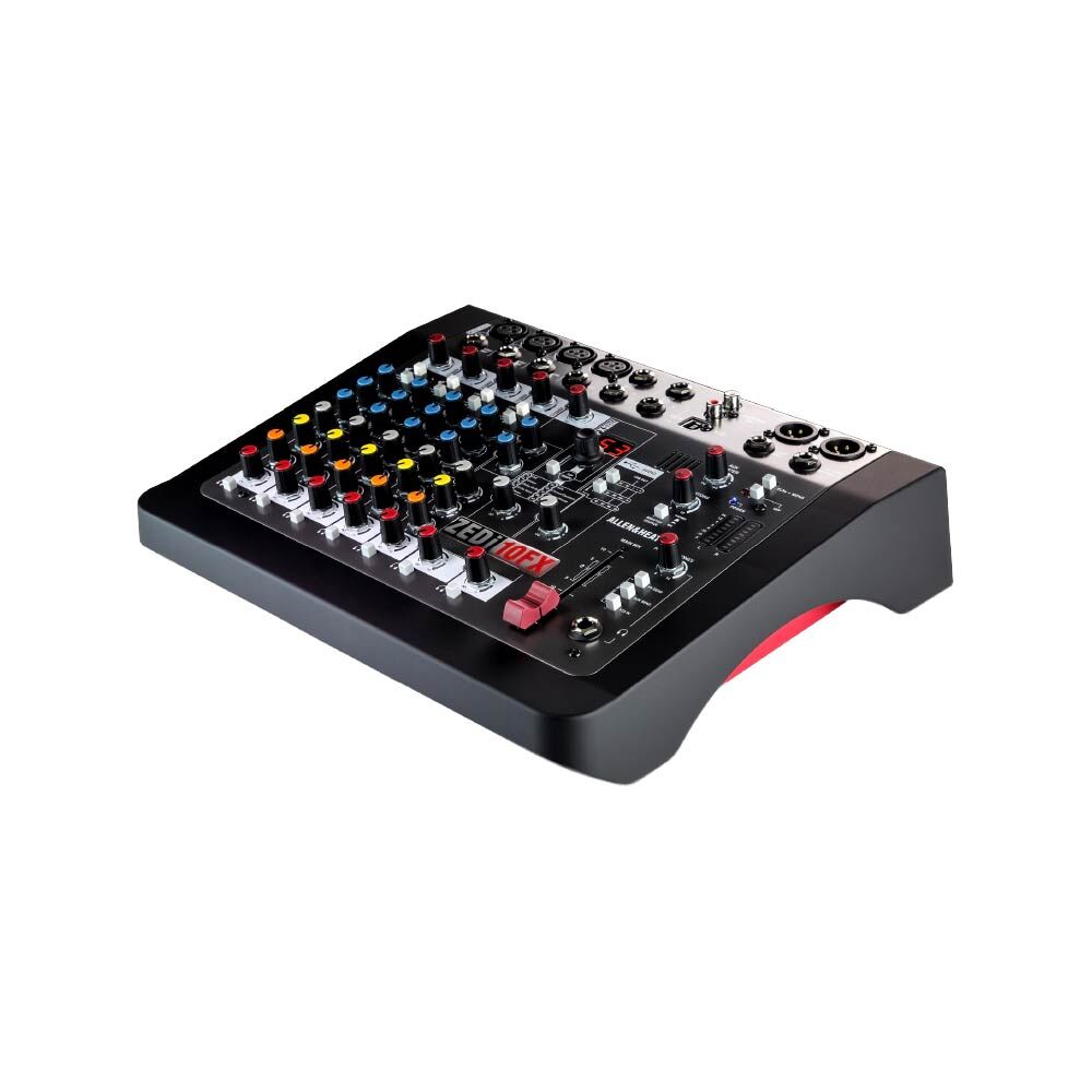 Allen & Heath Allen & Heath / ZEDi-10FX 10軌 類比混音器 第 2 張圖片｜三峽錄音 / 音響
