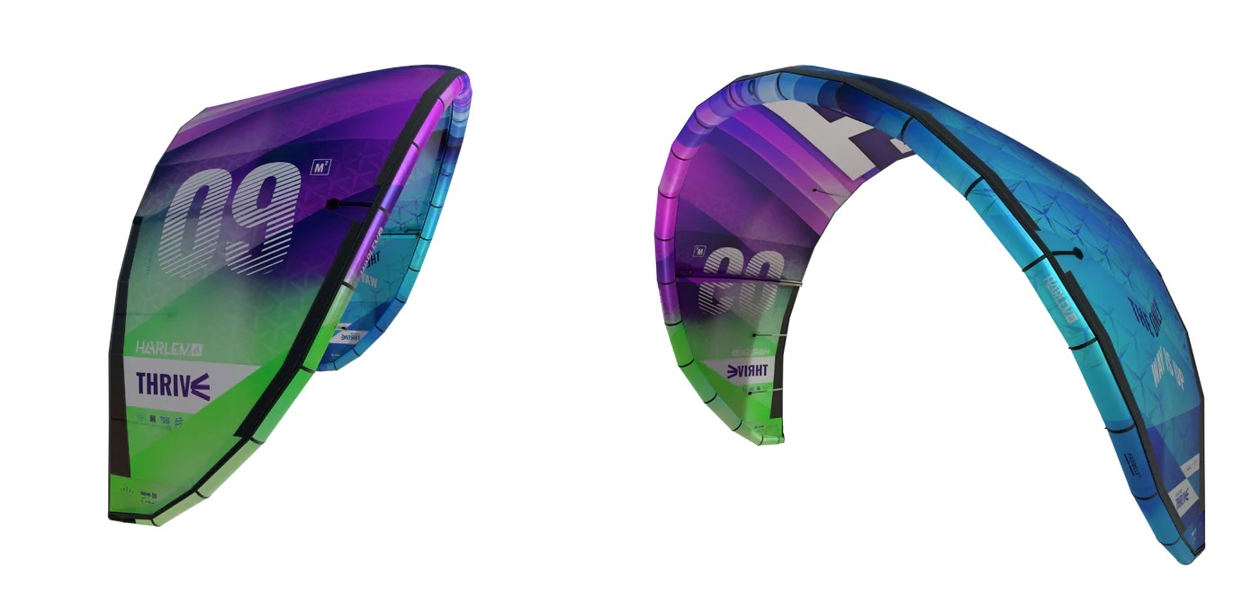 Harlem Thrive 風箏（僅帶袋子的風箏）