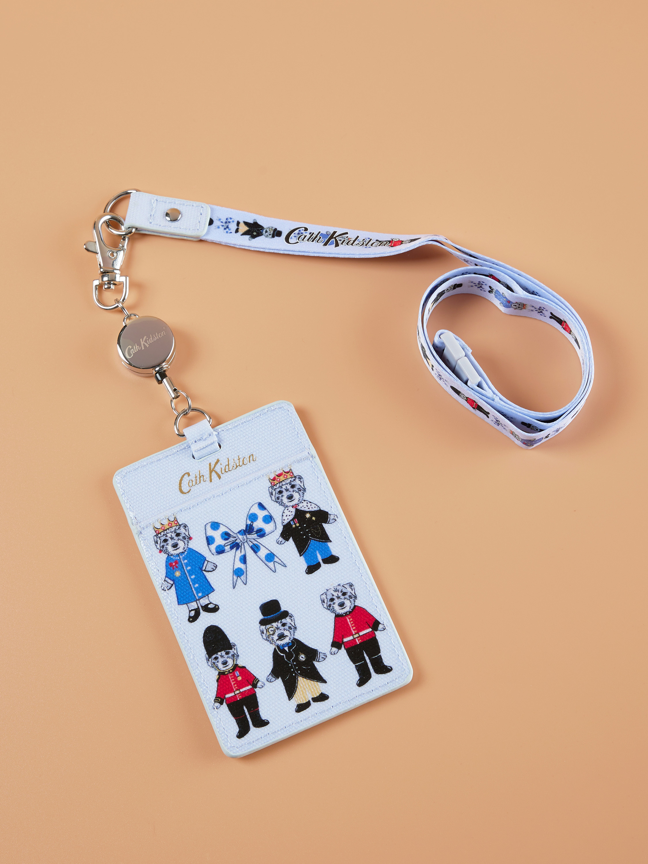 London Dogs 伸縮識別證件套票卡夾