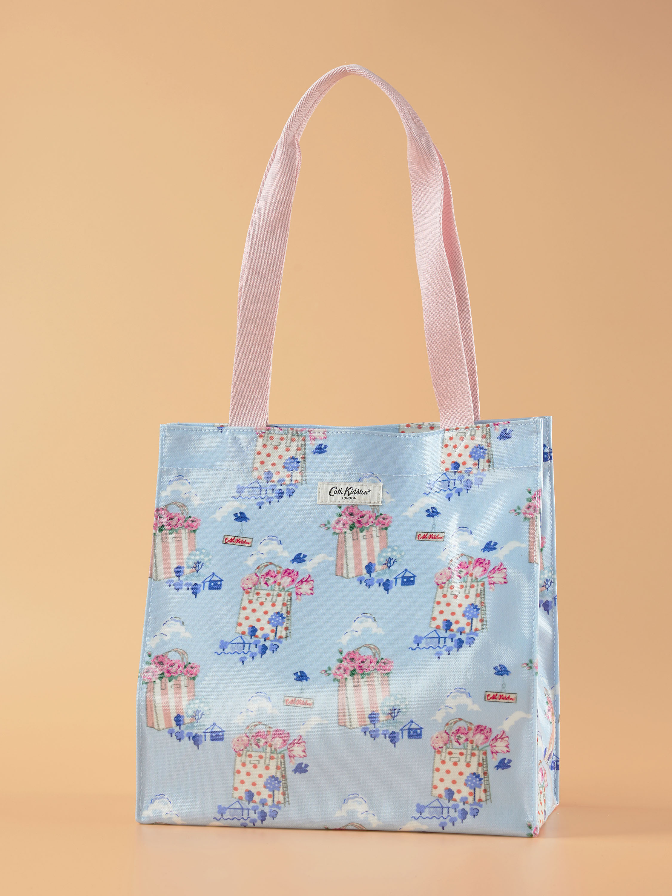 Flower Market 防潑水萬用中手提袋