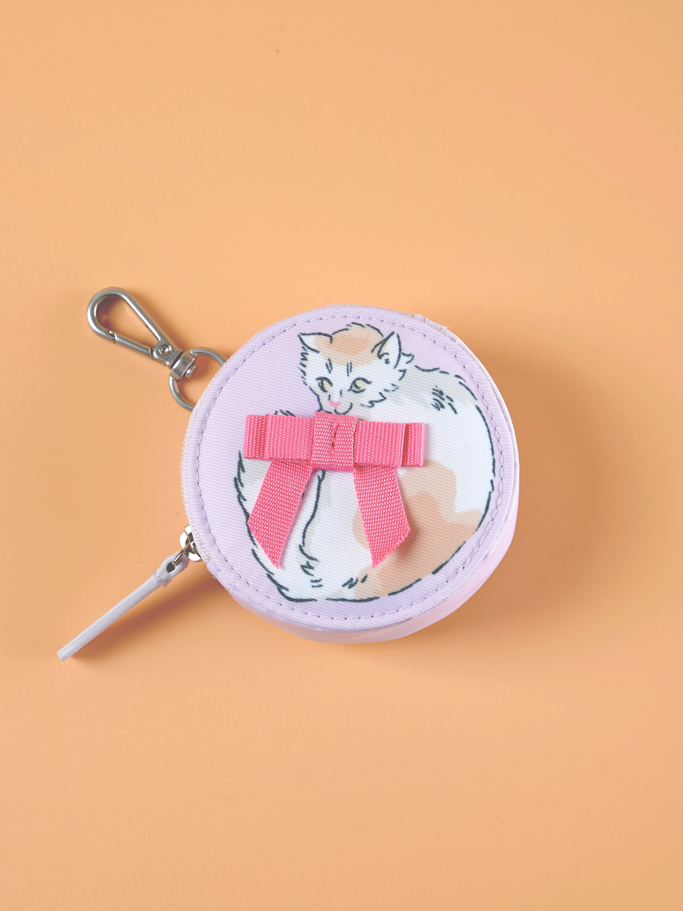 Cats & Mouse 兒童圓形零錢包