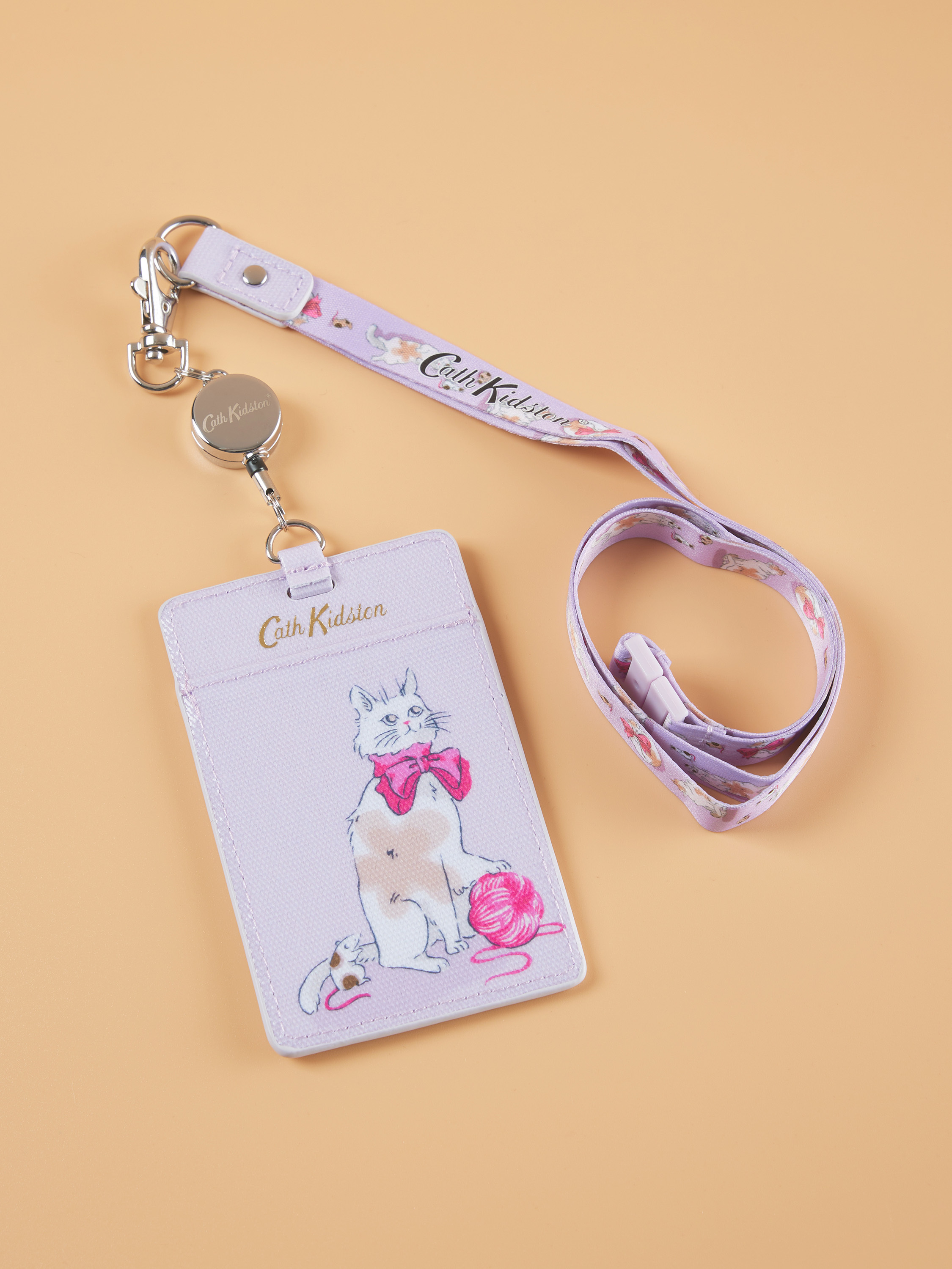 Cats & Mouse 伸縮識別證件套票卡夾