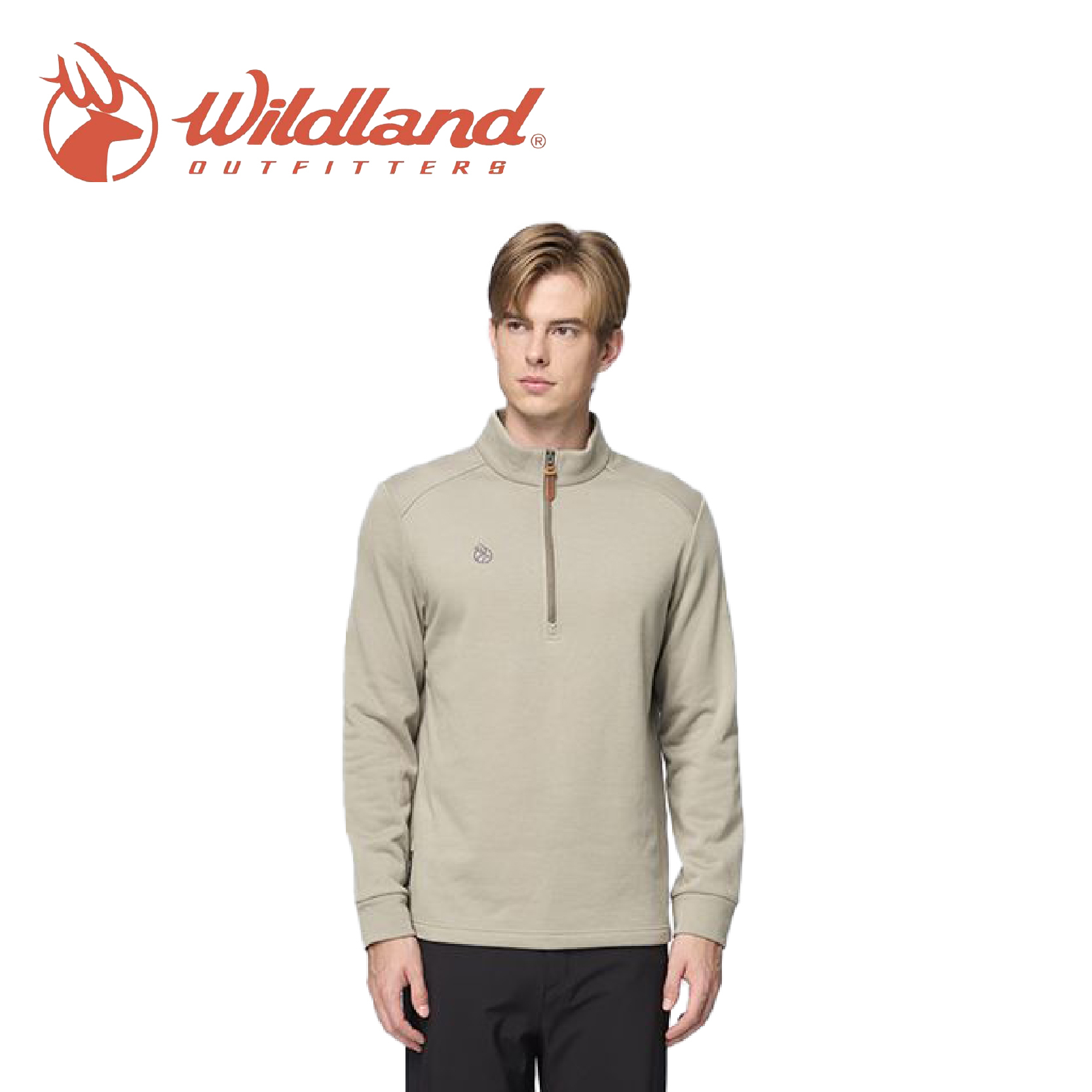 Wildland 荒野 POLARTEC 類羊毛機能衣 男款 (3色) 01WP2618