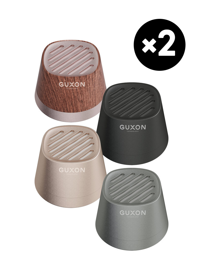 GUXON Sonic Cube 聲立方 磁吸藍牙喇叭｜兩入組合