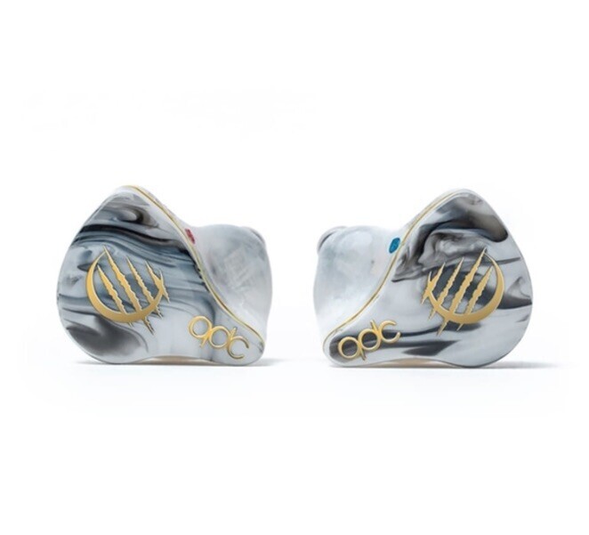 qdc White Tiger II 訂製耳機