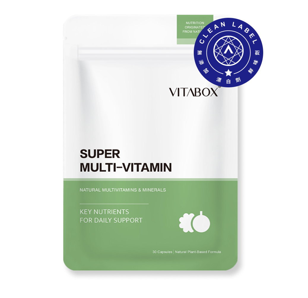 蔬果萃取酵母綜合維生素礦物質