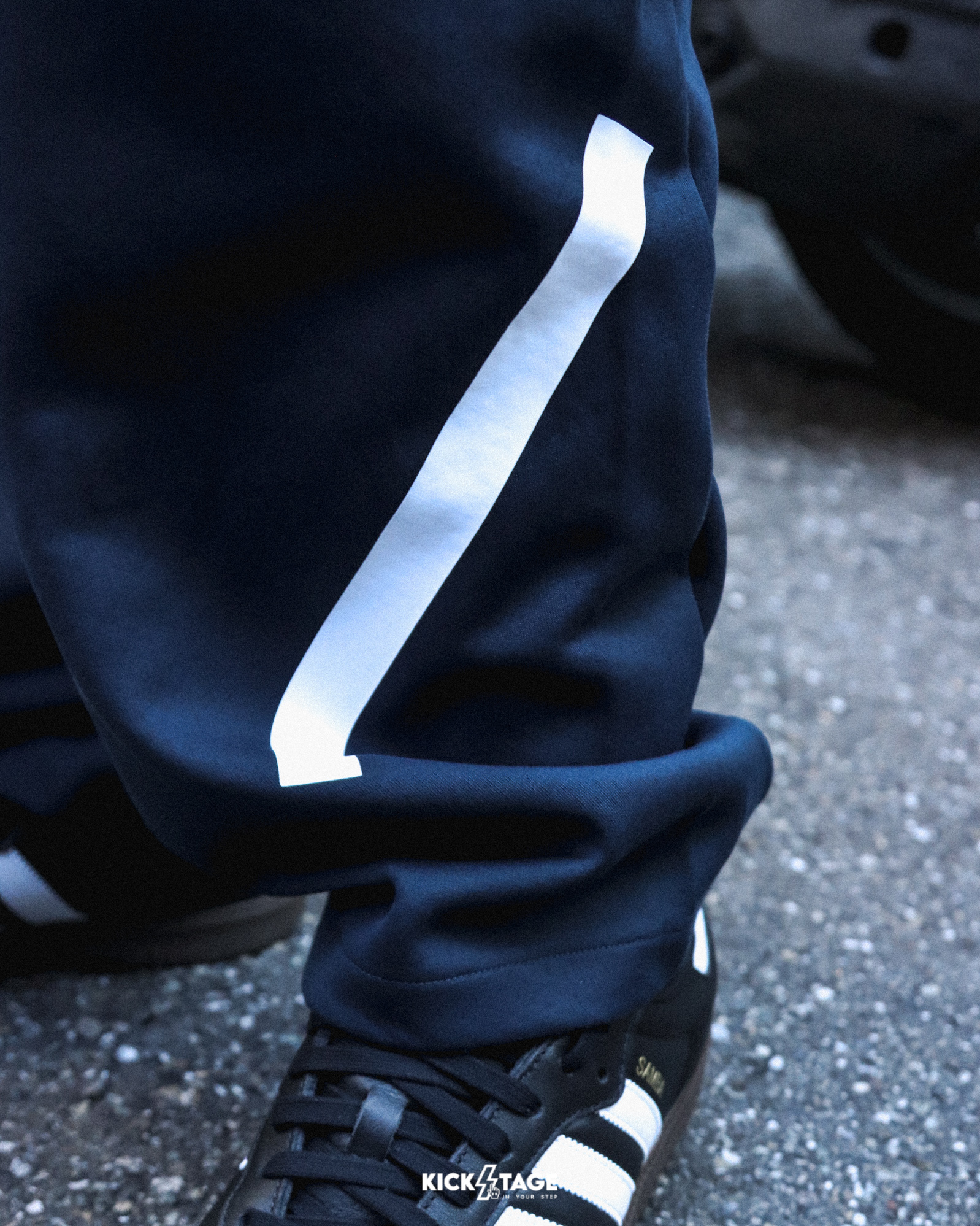 ADIDAS M Z.N.E. C OHPT 深藍色抽繩口袋棉褲工裝褲長褲【JW4757】
