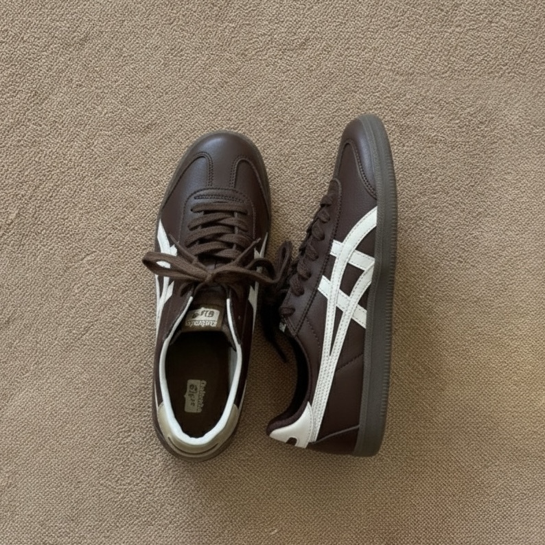 "代購" ONITSUKA TIGER TOKUTEN 巧克力色 男女款 1183B938-201