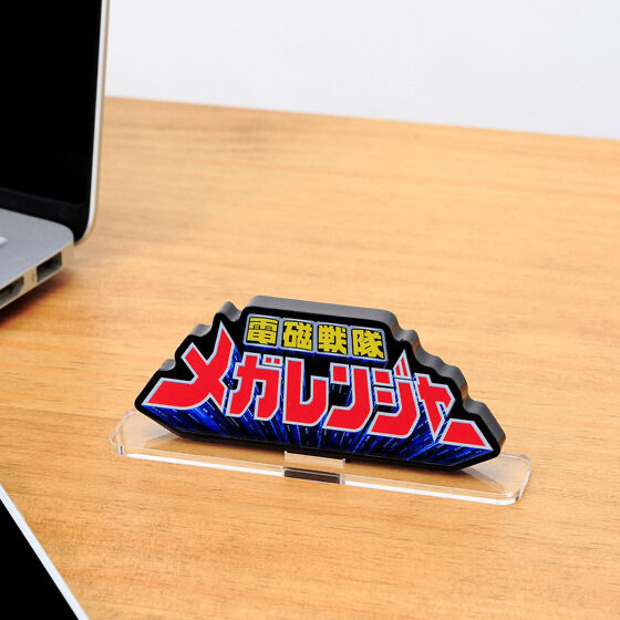 238570 Pbandai 預訂 2025/12月 アクリルロゴディスプレイEX 電磁戦隊メガレンジャー