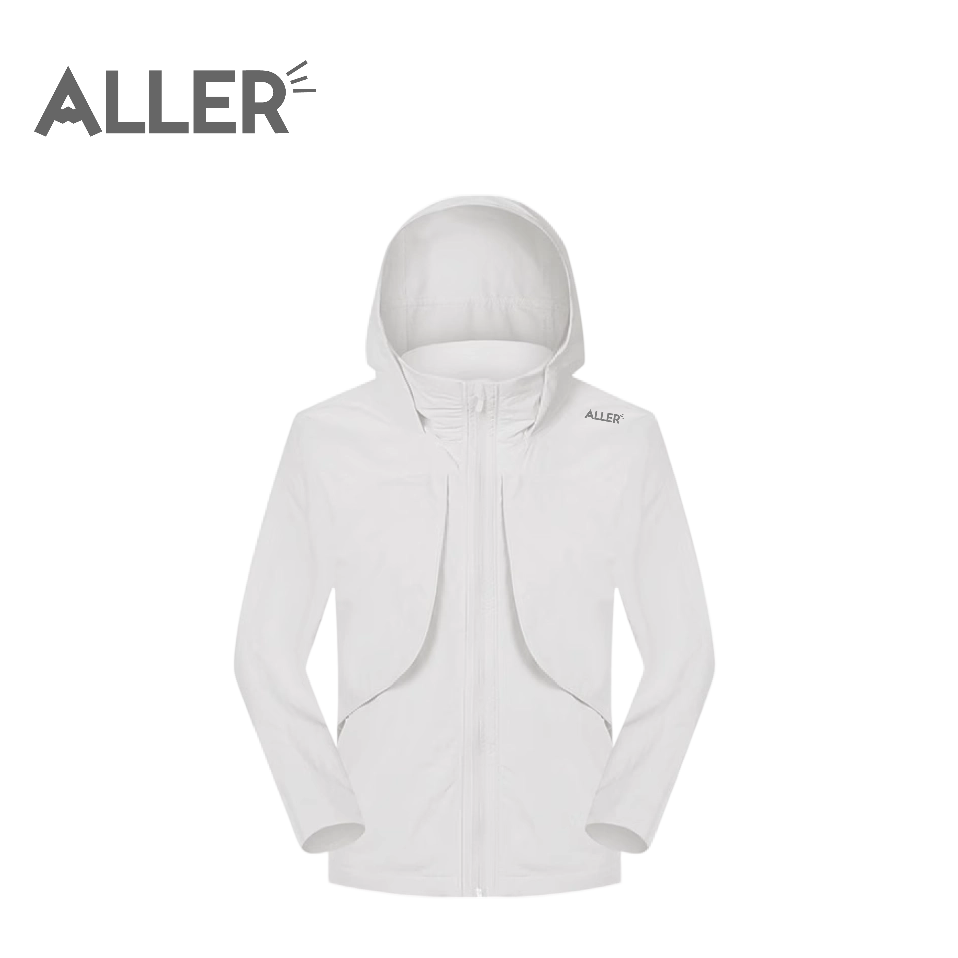 ALLER 戶外防潑短版外套 女款 (2色) 04ALAW012