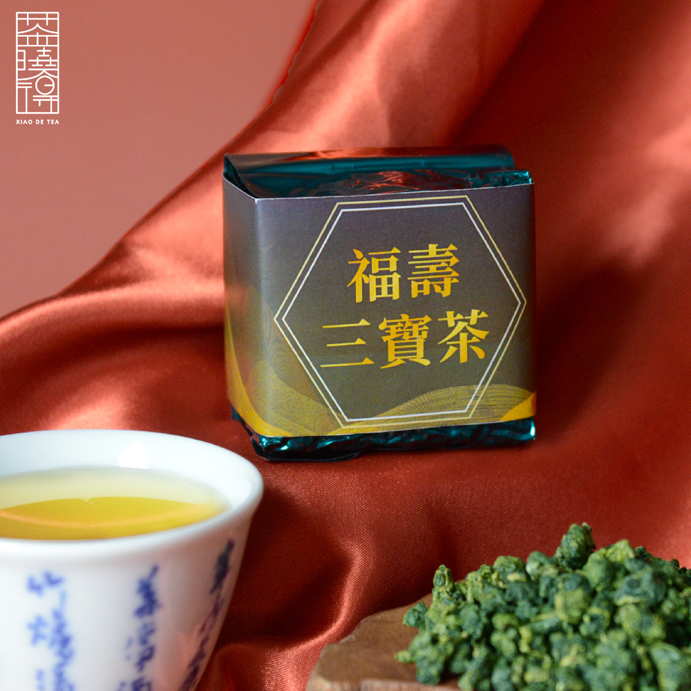 冬茶上市❄️福壽三寶茶｜醇厚果香、滑順厚實回甘