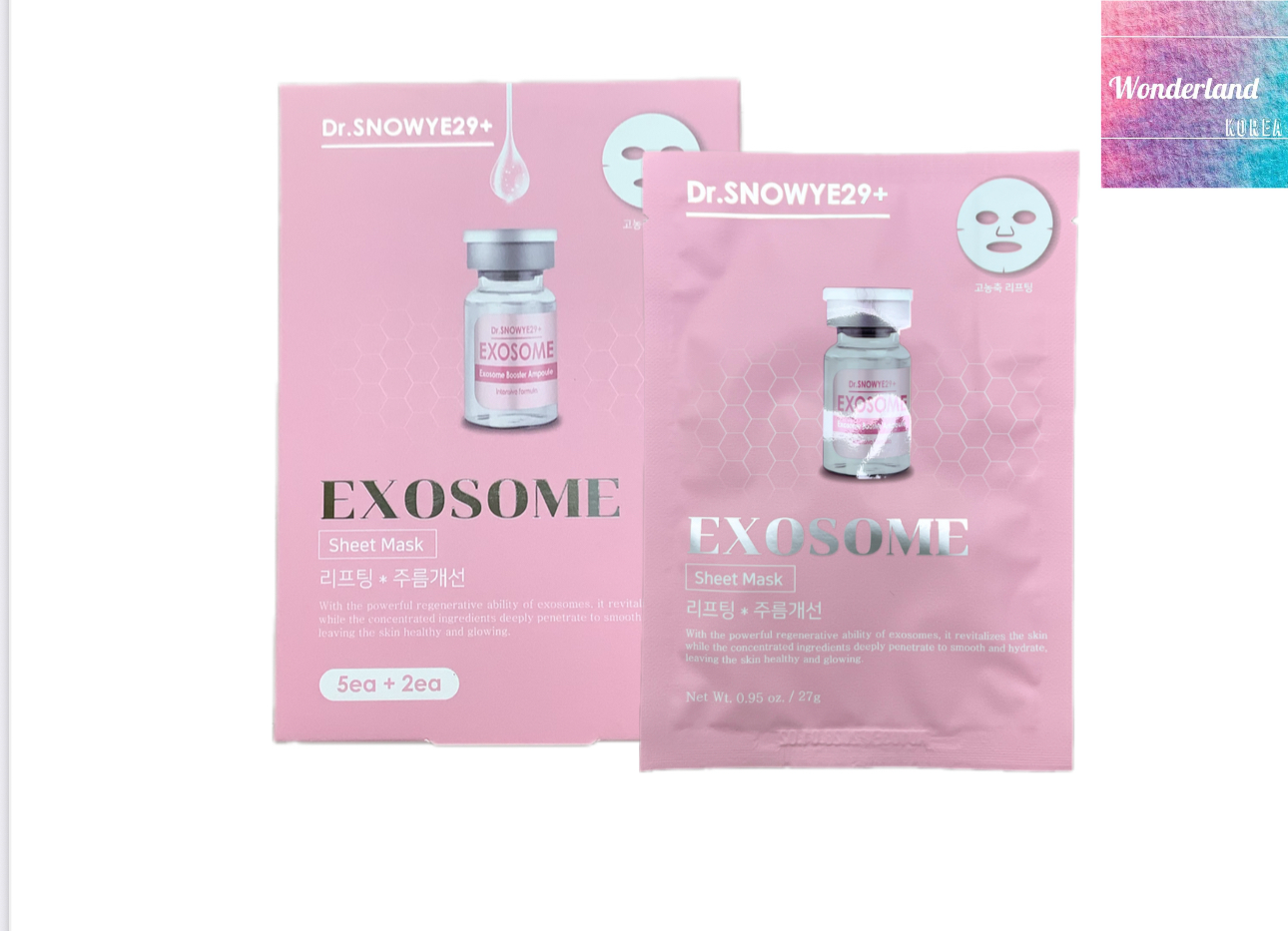 S3 W101403牛奶外泌體面膜（7片）