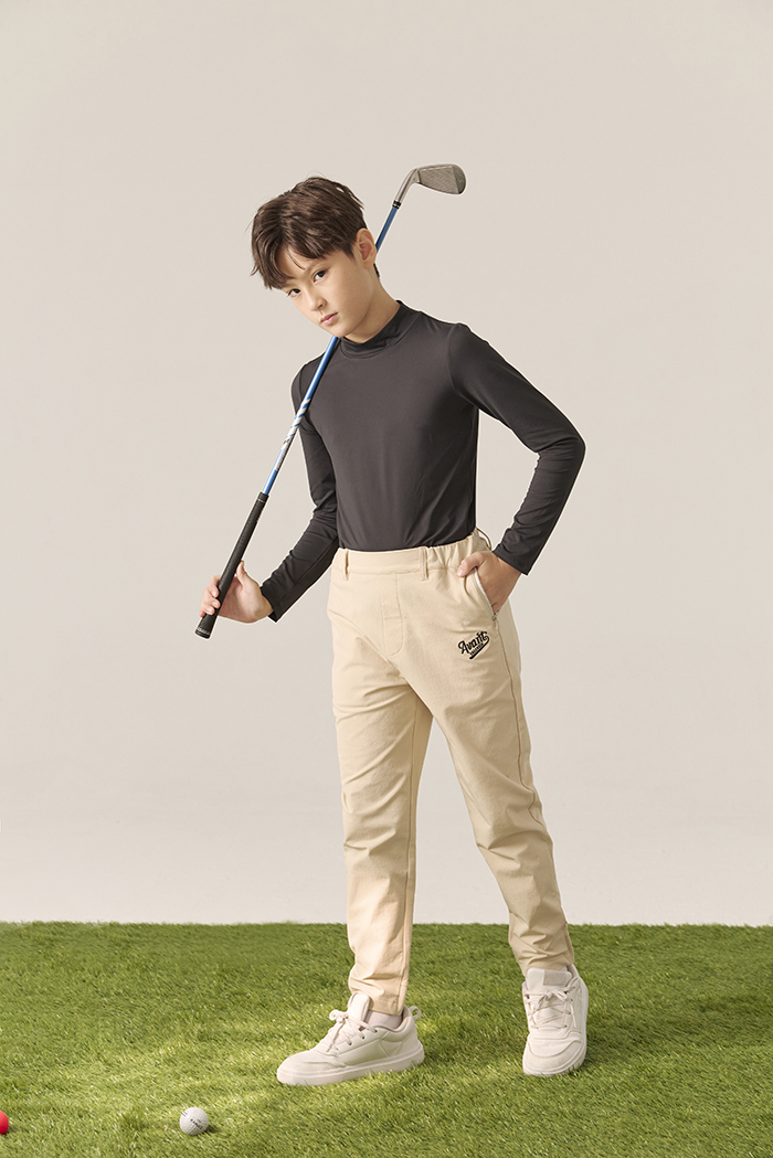 Avant Falcosia 法式日行防潑水機能童褲-卡其