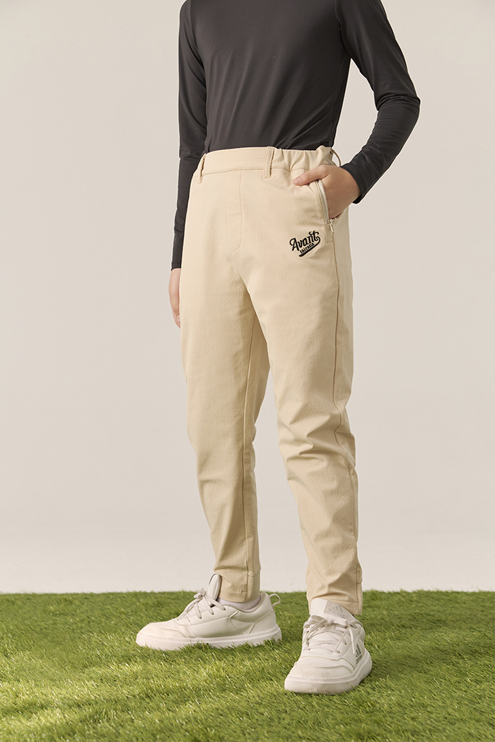 Avant Falcosia 法式日行防潑水機能童褲-卡其