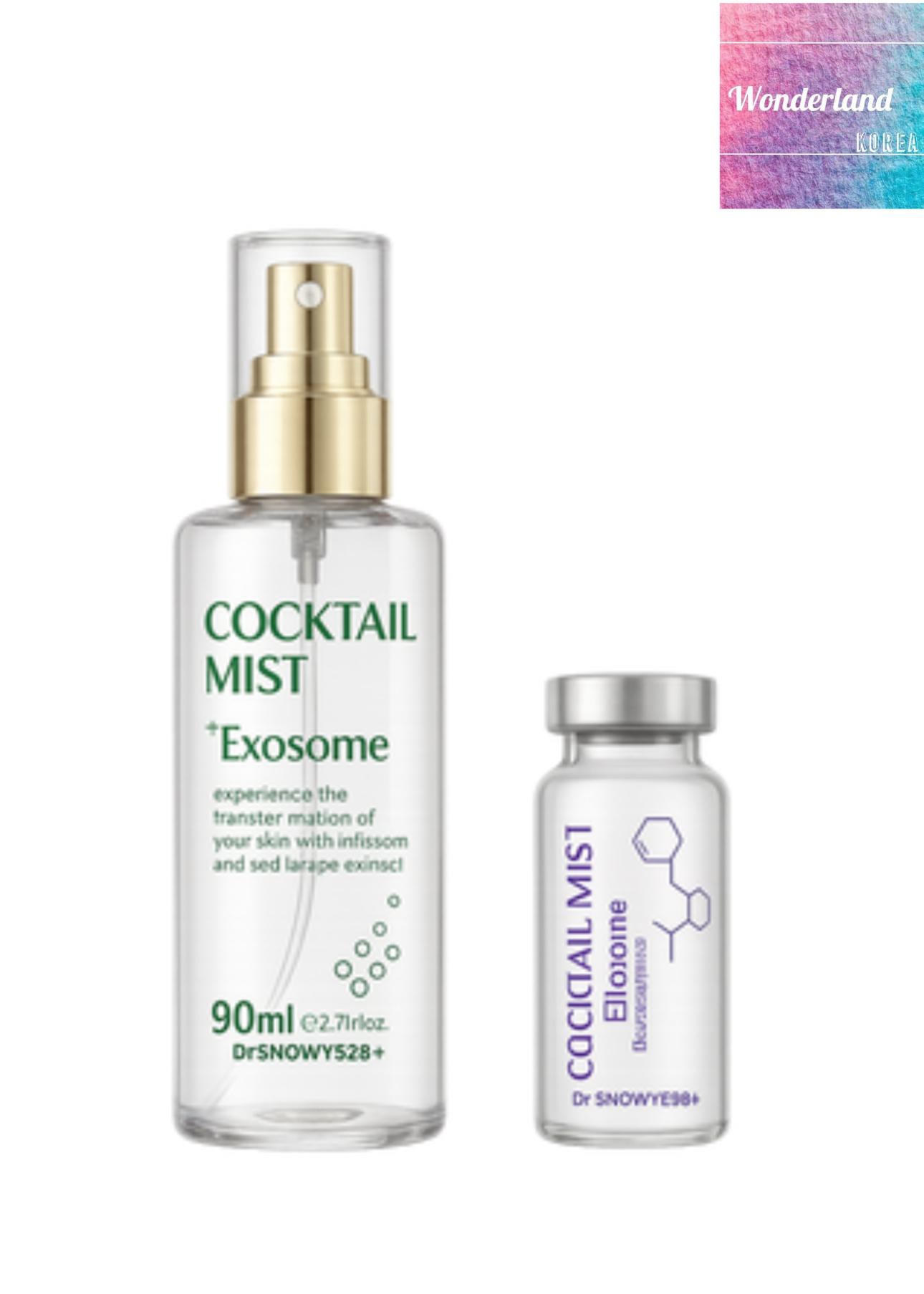 S7 W101407外泌體➕PDRN Set（90ml+7.2ml）