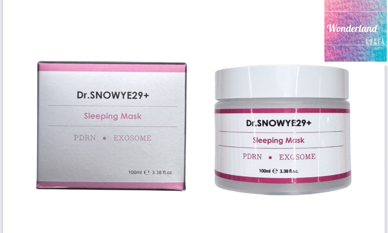 S8 W101408三文魚➕外泌體睡眠面膜 100ml