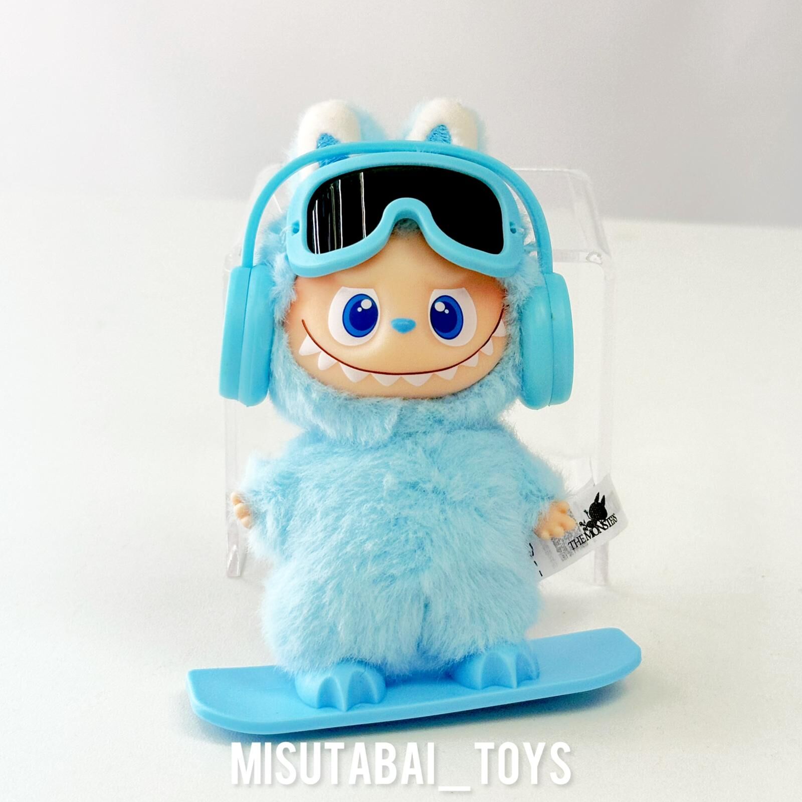 Mini Doll Outfit M25- 滑雪板套裝 (藍色)