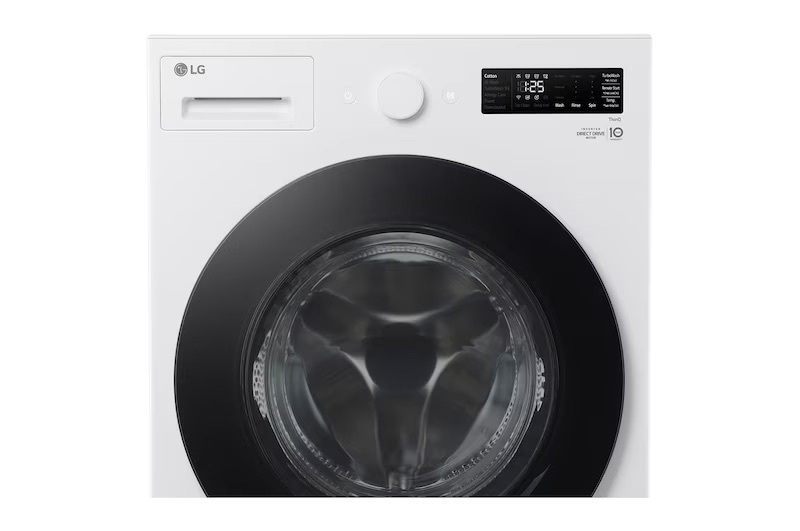 15公斤滾筒洗衣機｜雲霧白｜AI DD™ 蒸洗脫-WD-S15NW