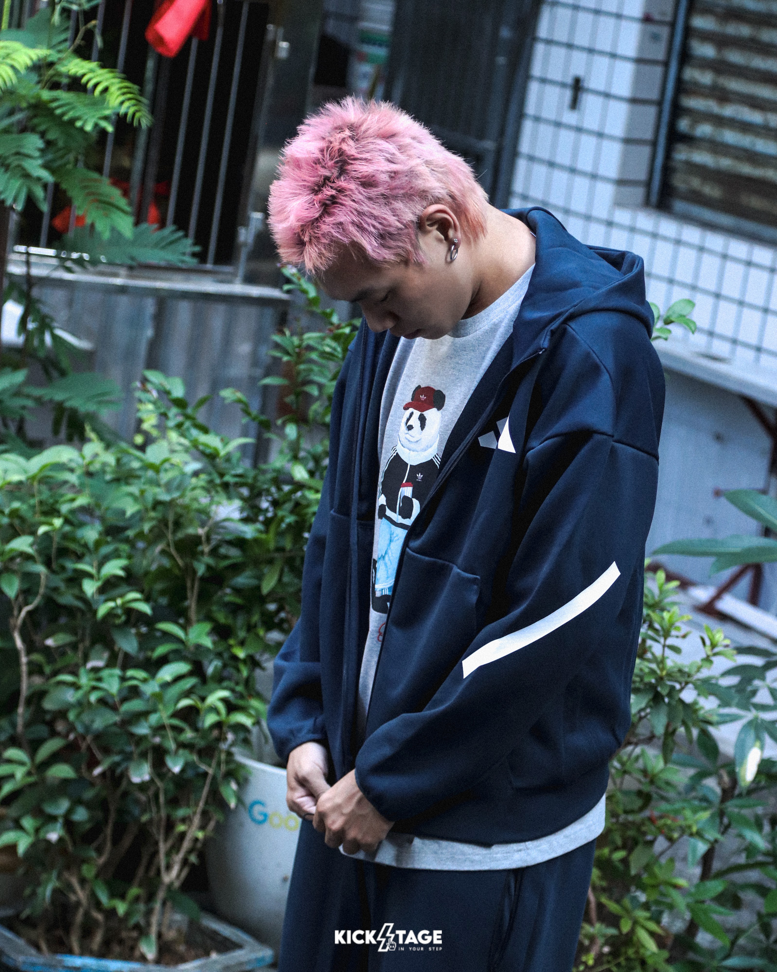 男女款 ADIDAS M Z.N.E. FZ 白色 黑色 藍色 紫色 拉鍊口袋 休閒 運動 連帽外套【JF2443/JE7538/JW4718/KB7124】