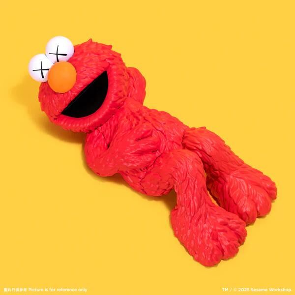 KAWS & SESAME STREET (Elmo)