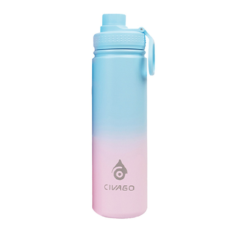 丁達爾寬口保冷保溫瓶 650ml