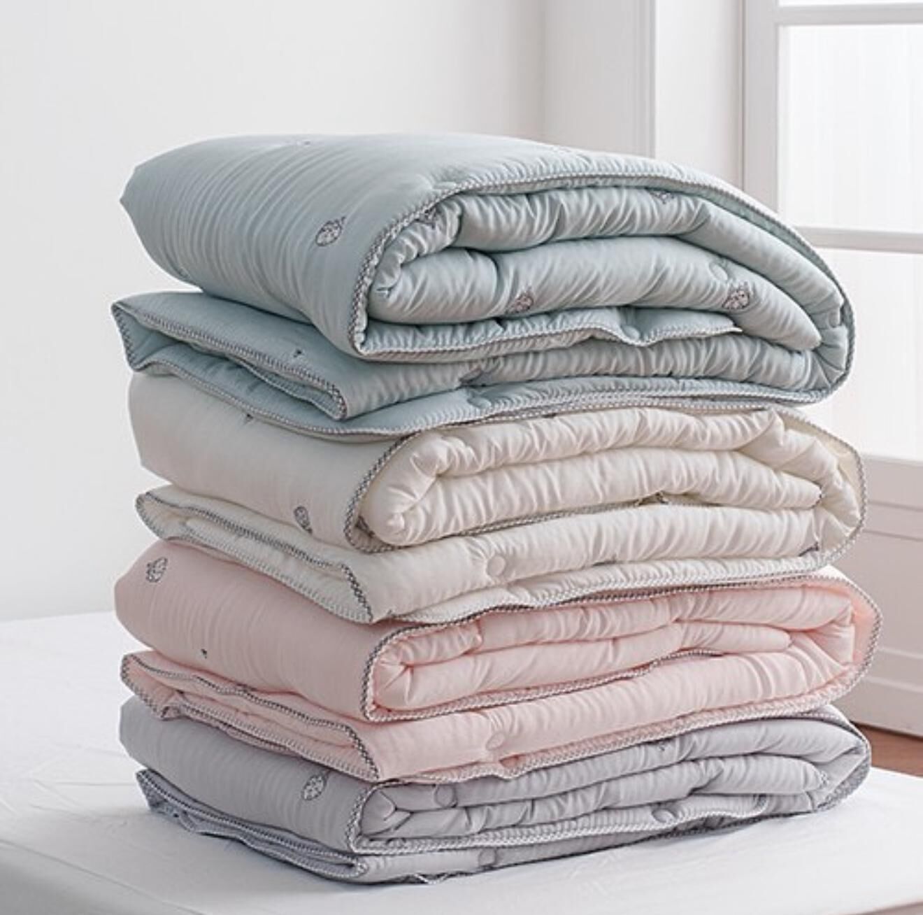 【直播】LL101424 貓貓款100%天絲 四季被