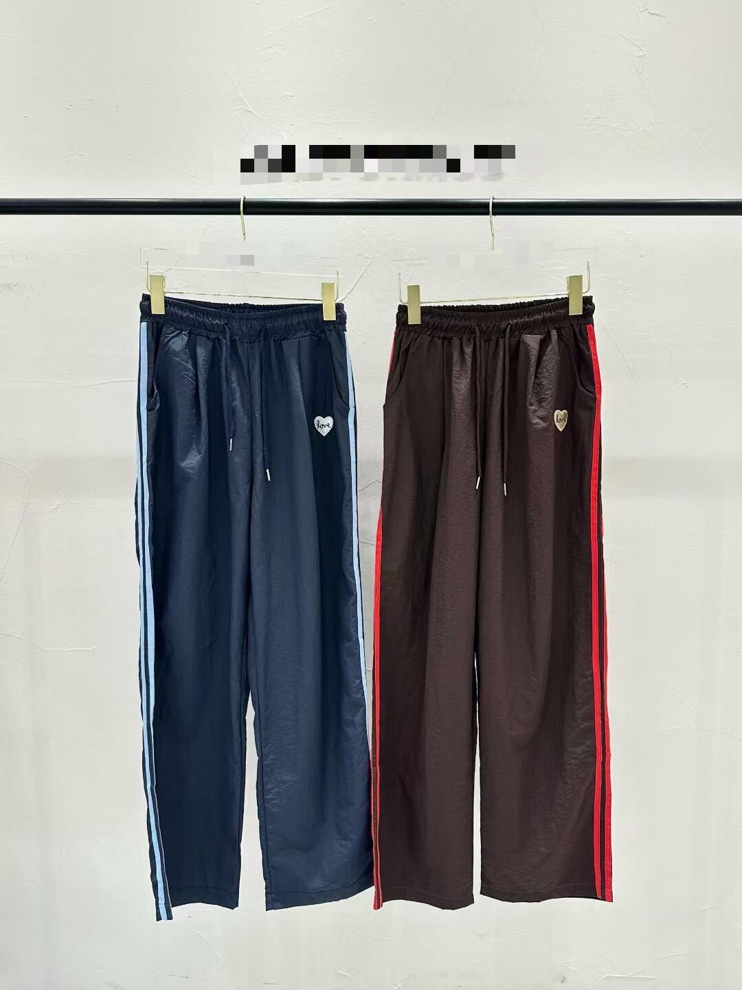 LOVE小愛心休閒褲