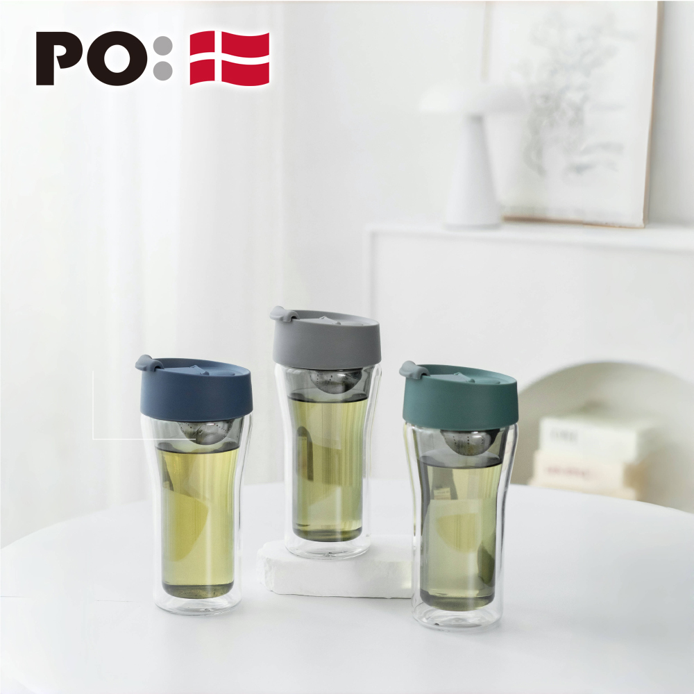 (預購4月底出貨)PO: 丹麥磁吸濾球魔力杯3.0 400ml (共3色)