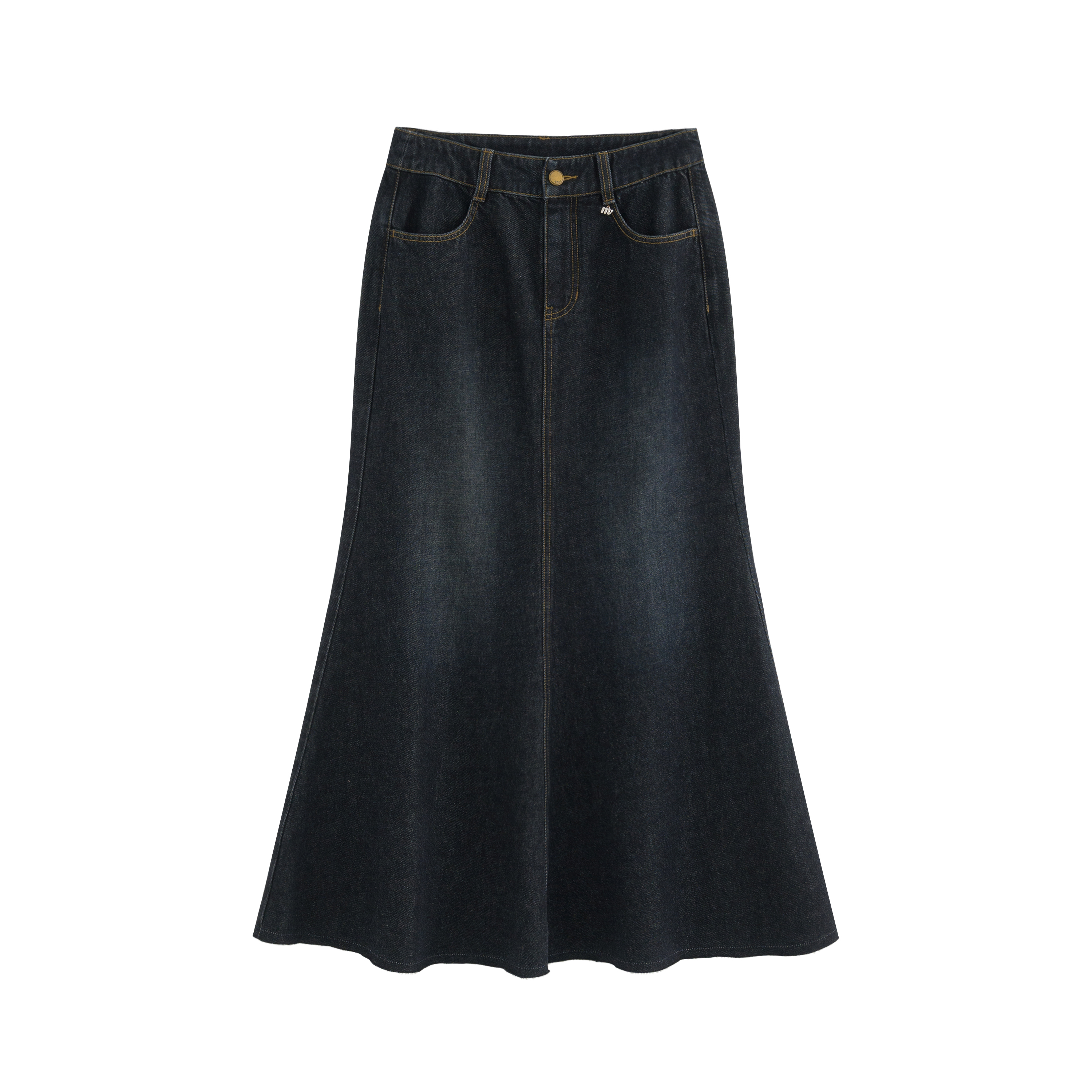 mi-tu 牛仔魚尾半身裙