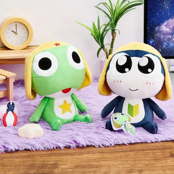 「ACG.GO」「預購」[魂SHOP限定] Keroro軍曹發聲公仔/Tamama二等兵發聲公仔