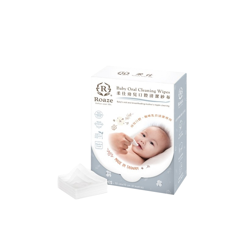 Roaze 柔仕 幼兒口腔清潔紗布