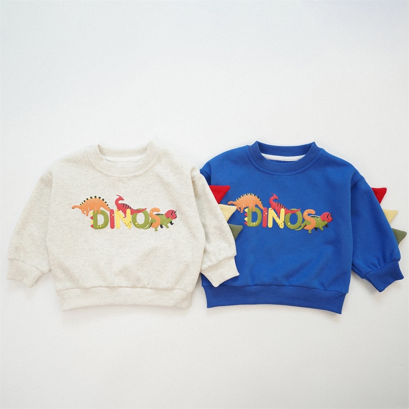 立體袖恐龍上衣