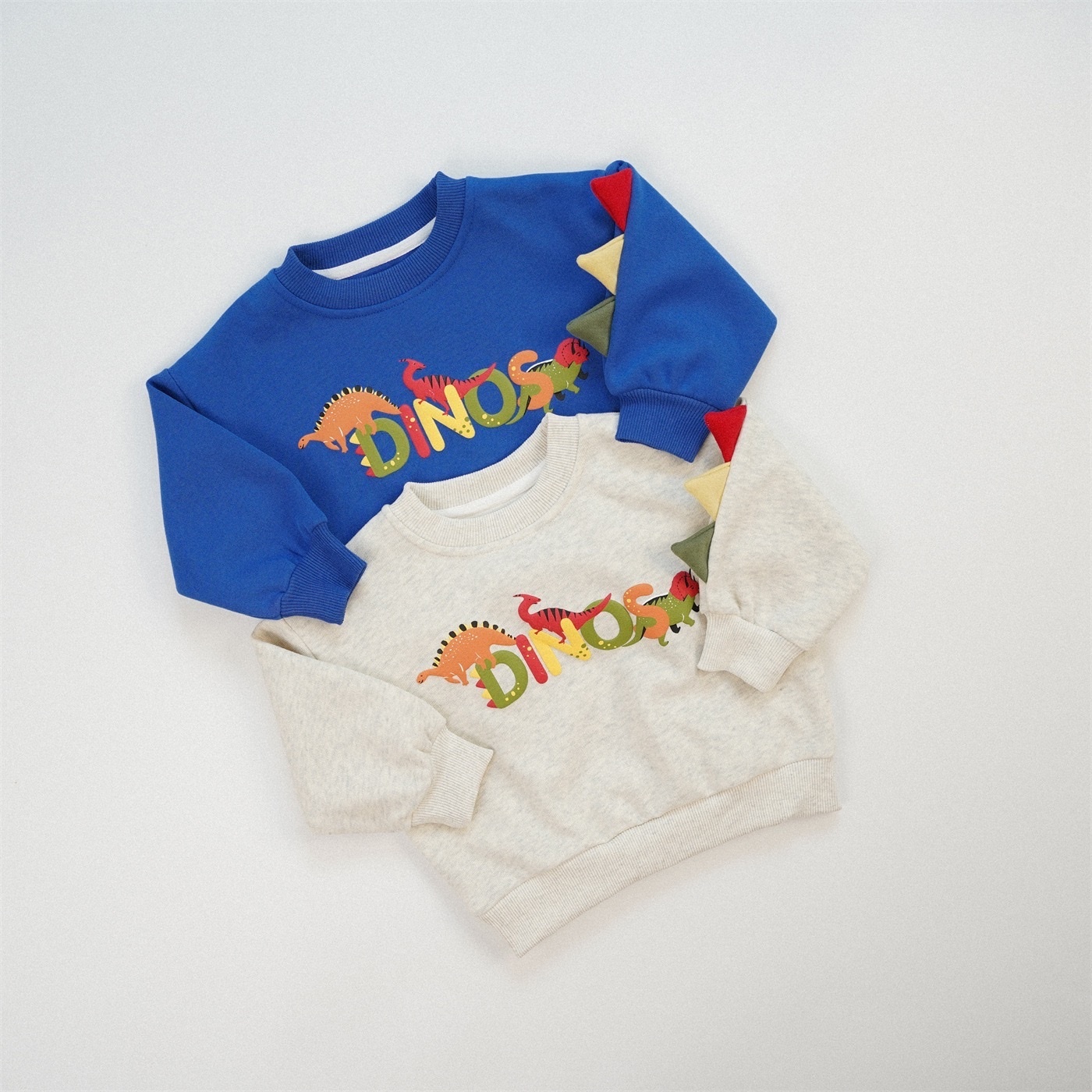 立體袖恐龍上衣