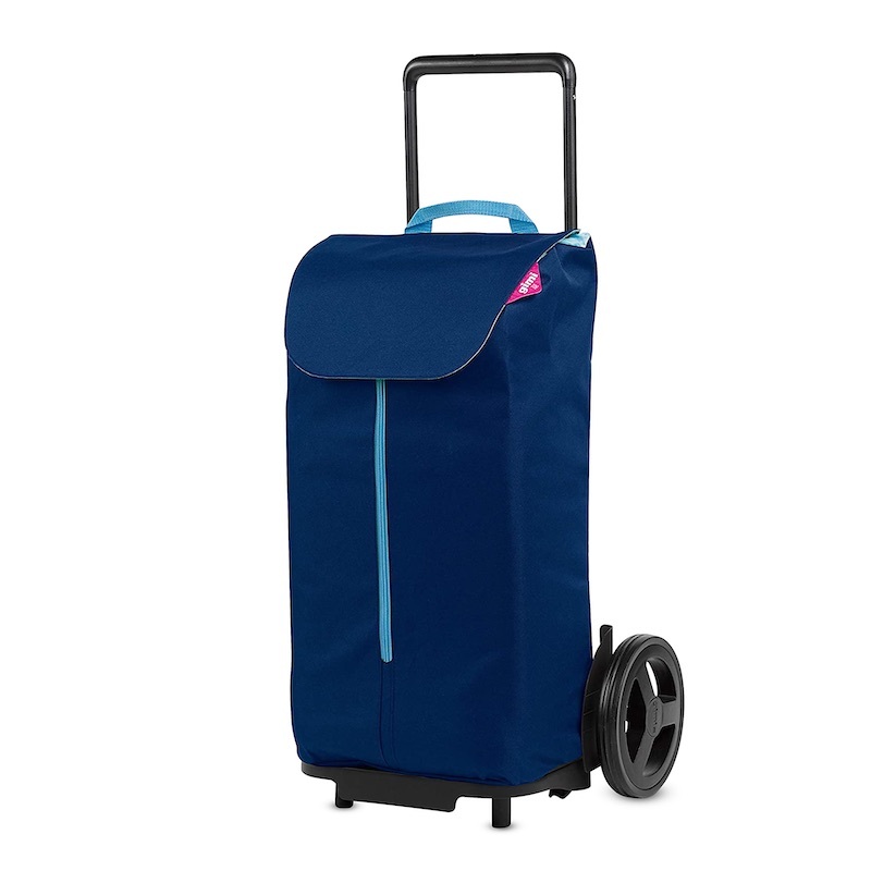 意大利品牌 GIMI 50L購物手推車-易裝載 (藍色) -025868