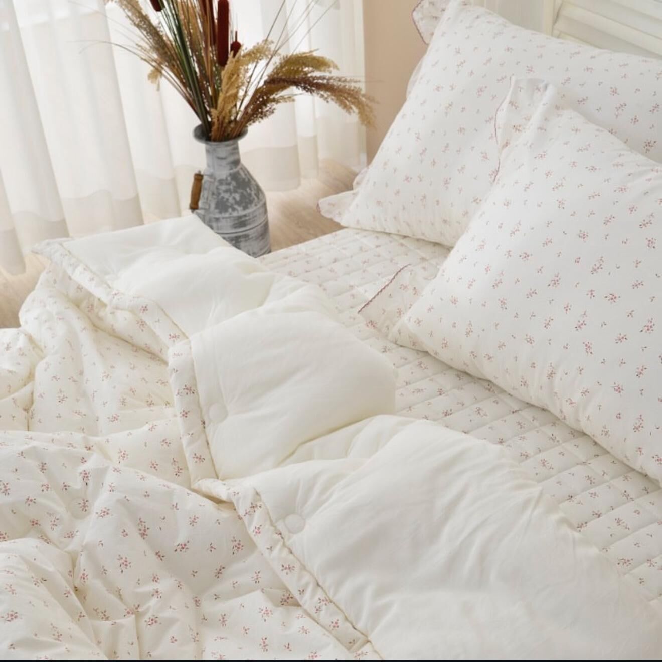 【直播】LL101427 四季被 (正面-棉100%/背面-天絲100%)