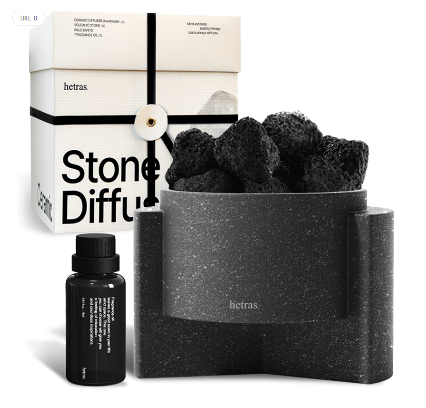 Hetras 陶瓷擴香石套裝 Stone Diffuser【現貨】