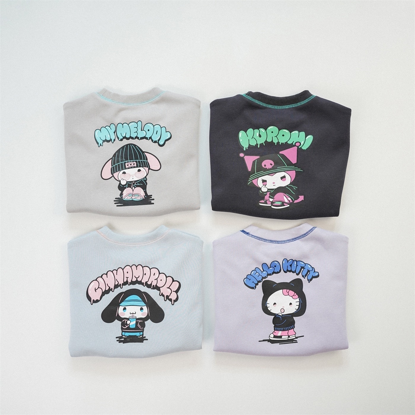 運動感童趣上衣