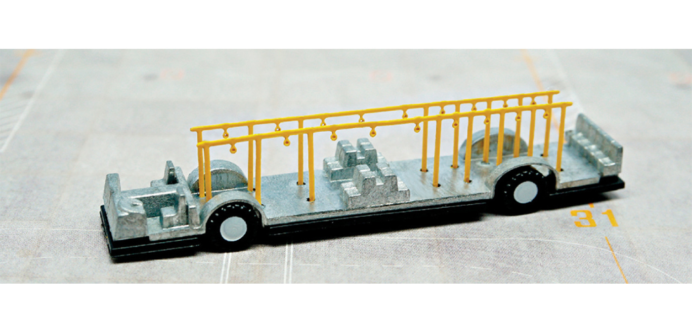 JC wings 1/200 機場巴士 Swissport 內裝版2 套
