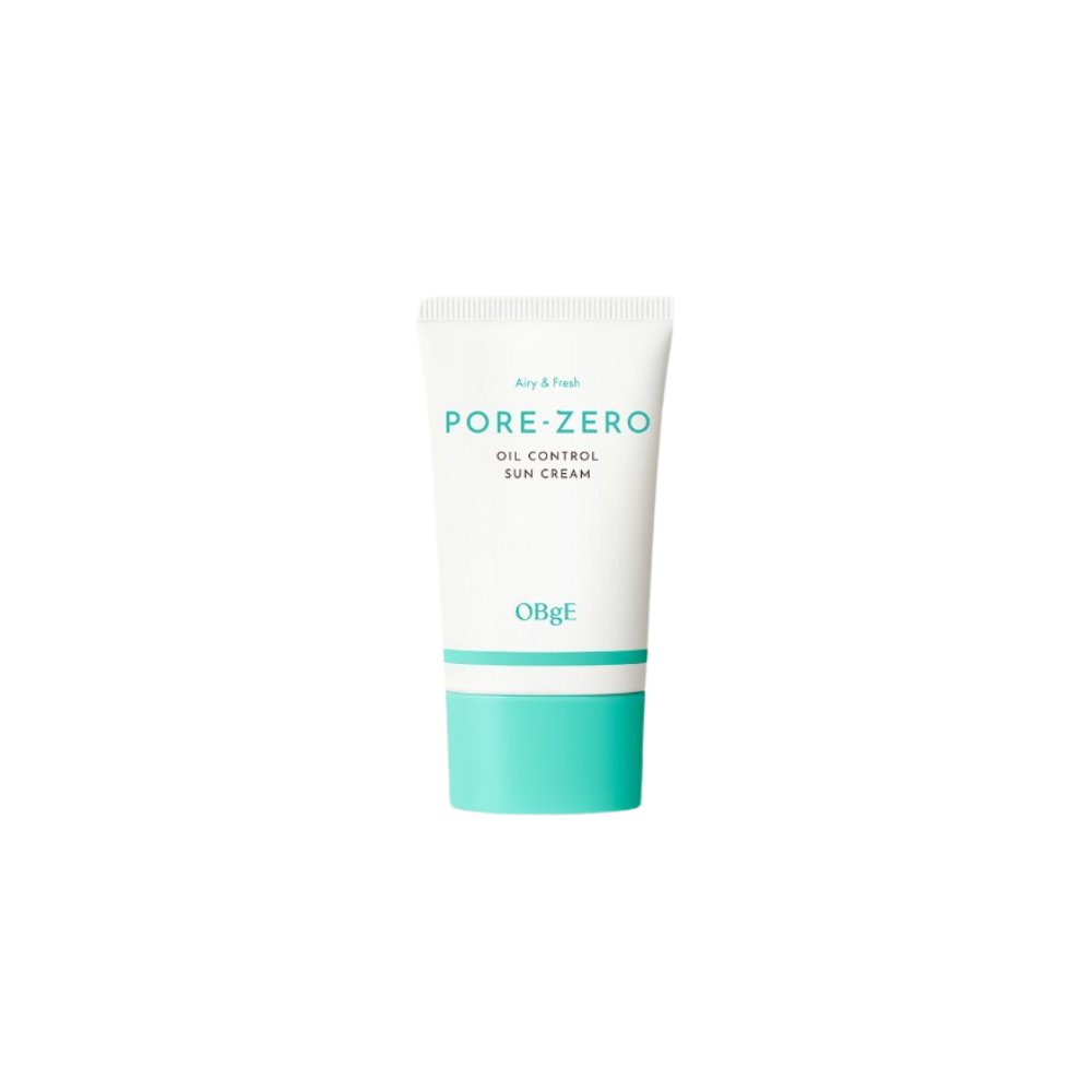 Obge PORE-ZERO系列 控油清爽防曬乳