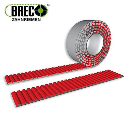 BRECOmove® M Timing Belts Open length - AT8, AT10, AT15