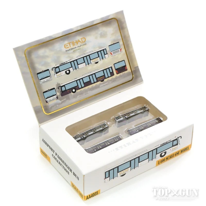 JC wings 1/400 機場巴士 阿提哈德航空 4 套