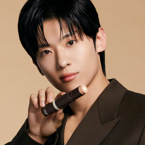 Obge 自然遮瑕男士粉底棒 01#IVORY