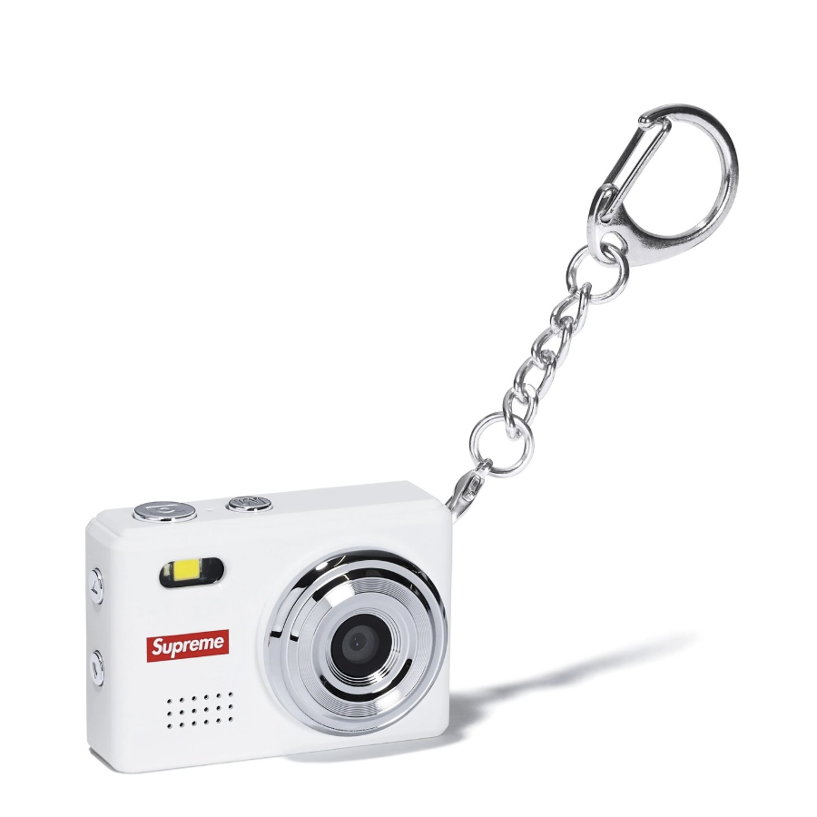 -(C05)-SUPREME DIGITAL CAMERA KEYCHAIN 迷你 數位相機 鑰匙圈 -FW25A102
