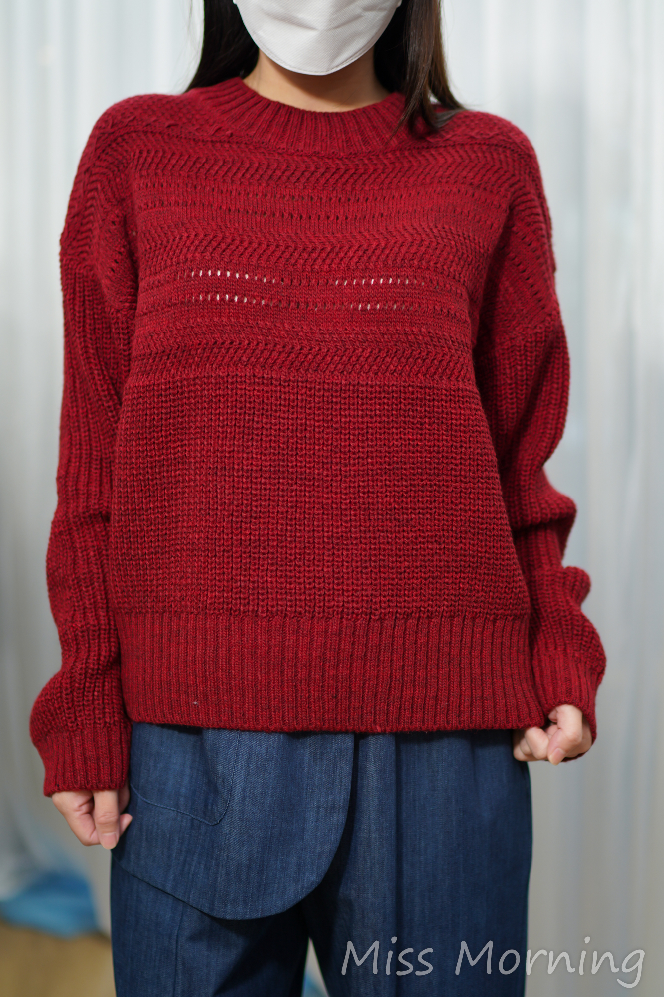 簡約針織衫(14849)